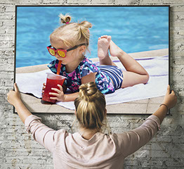 Cheapest large Photo / Picture Printing (Foam Board Mounted Picture) - 24 Hr. Print Factory