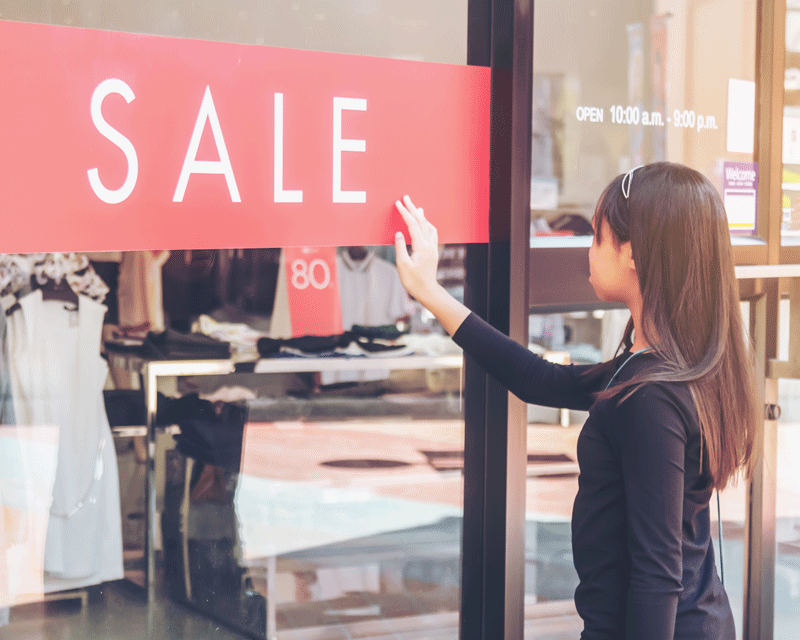 Cheapest Display Window Stickers Printing in Vancouver - 24 Hour Print Factory
